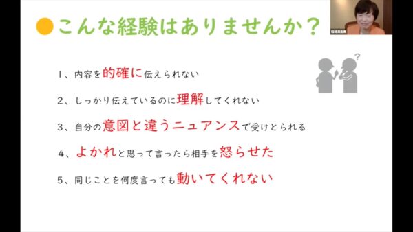 伝え方コミュニケーション検定（初級）2